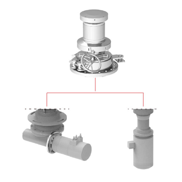 Lofrans' Windlass V. ZEUS 12000 CCW AC 36kW/440V/60Hz 32mm STDL
