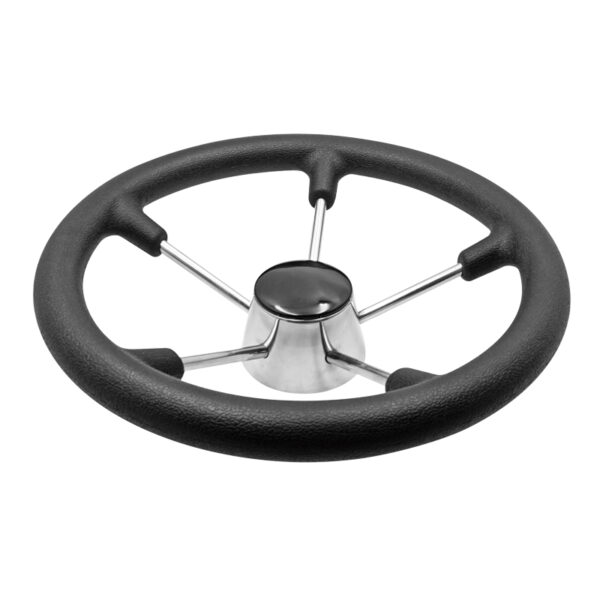 Volante con funda para barco de pesca, ø28cm (11'')