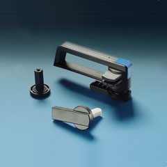 Handle for hatch, left (set)