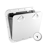 REGISTRO CLASSIC 463X517mm+ COFRE CON BOLSA Y CERRADURA BLANCO
