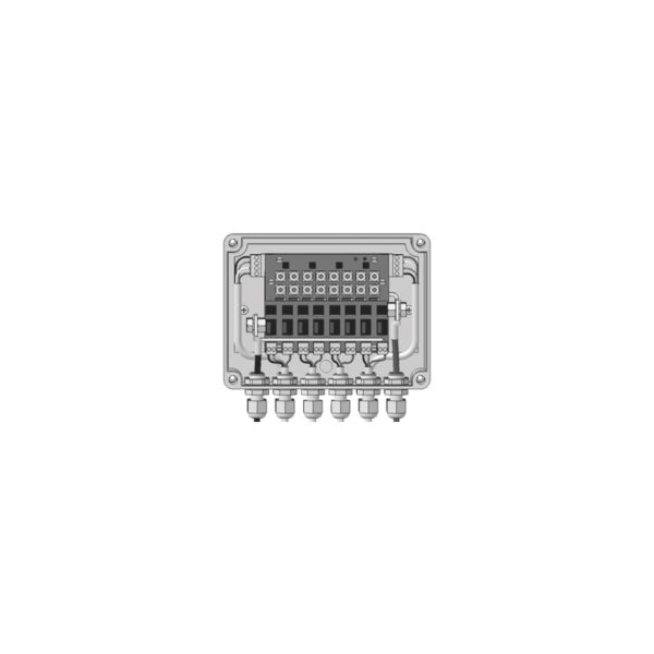 JUNCTION BOX (8 SERVICES)