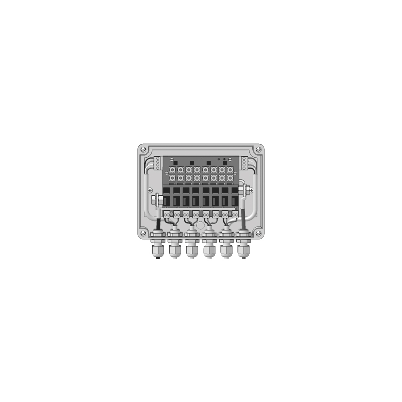 JUNCTION BOX (8 SERVICES): imagen 1