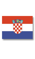 Bandera Croata 100x150cm