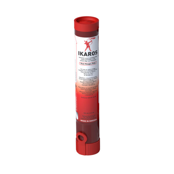 IKAROS Cohete Paracaídas Rojo, USCG/SOLAS/MED