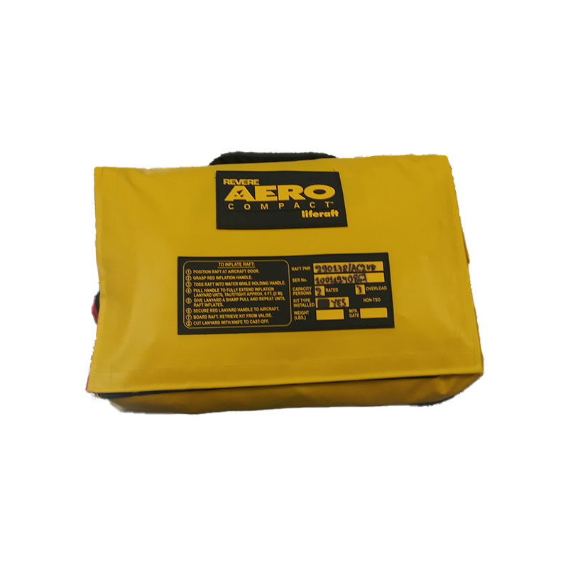 REVERE AERO COMPACT Liferaft, with canopy, 2prs: imagen 1