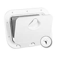 REGISTRO CLASSIC 275X375mm + BOLSA Y CERRADURA BLANCO
