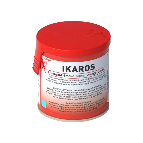 Bote de humo flotante IKAROS 3 Min, Uscg/Solas/Med