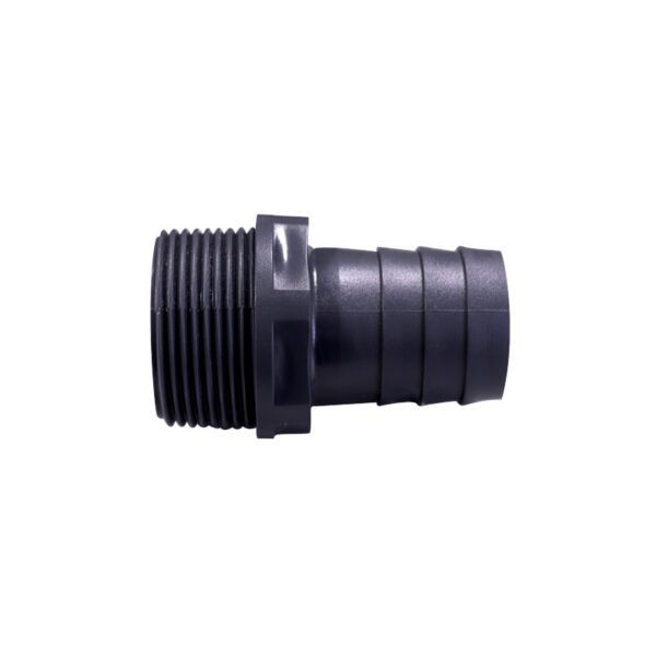 Valvula 1 1/2'' BSPP, Plastico, Gris