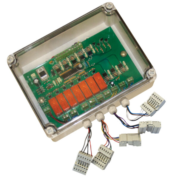 ELECTRONIC CONTROLLER VIP/R200 12V