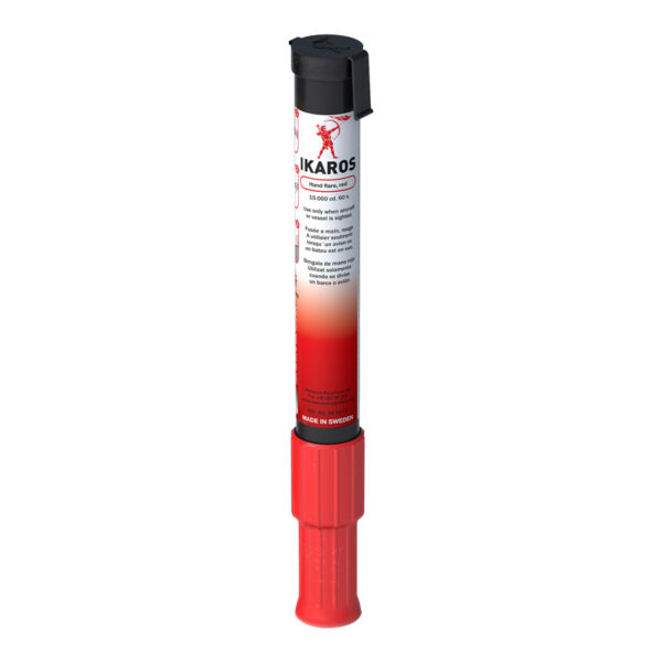 Bengala de mano roja IKAROS, Uscg/Solas/Med