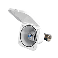 REGISTRO COMPLETO GRIFO SATINADO BLANCO