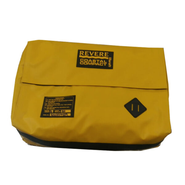 REVERE COASTAL COMPACT Liferaft, w/o canopy, 6prs