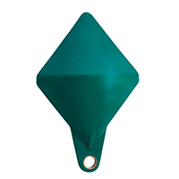BOYA BICONICA 40x64 VERDE RELLENA