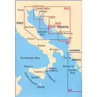 Croatia Charts M30 "Southern Adriatic & Ionian Seas", Imray