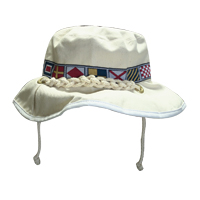 Canvas Hat, small (size 55)