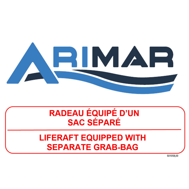 Etiqueta Contenedor para adicional grab bag: imagen 1