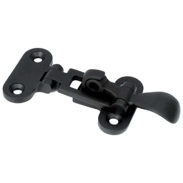 Tapa de cierre, Inox 316, Negro