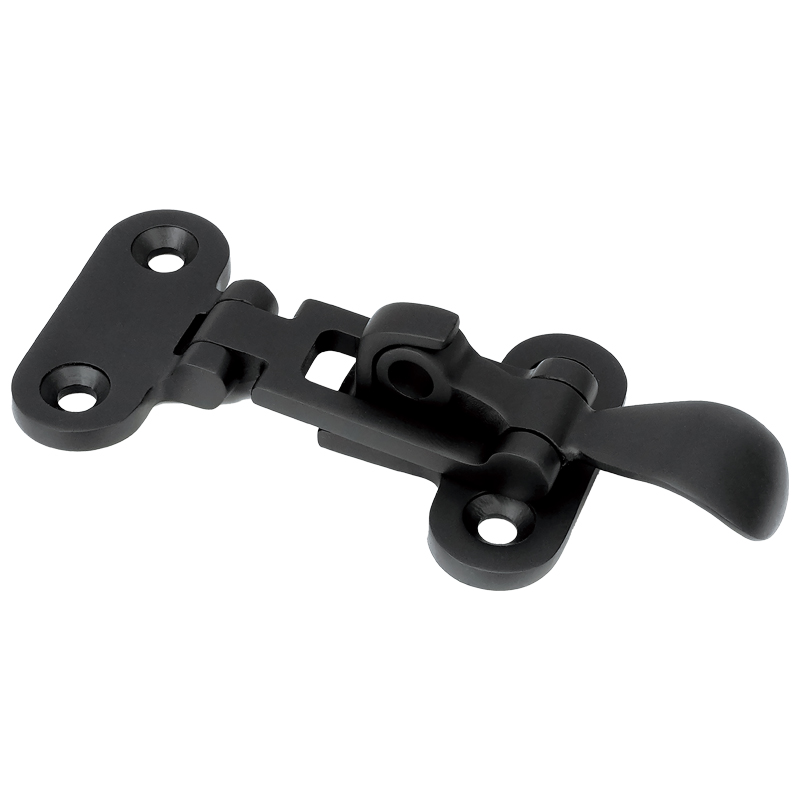 Tapa de cierre, Inox 316, Negro: imagen 1