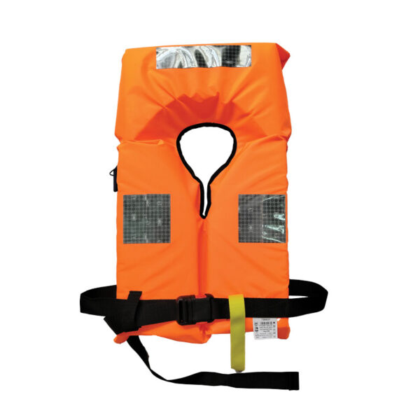LALIZAS Lifebelt, 150N, w/Plastic Buckle, ISO, Adult, Fluo Orange