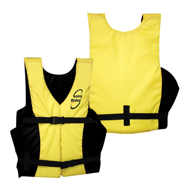 Easy Rider Ayuda flotabilidad, 50 N, ISO, Adulto, 40-70 kg, Amarillo fluorescente y negro