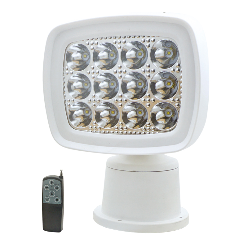 Foco LED blanco, con mando a distancia, 10-30V: imagen 1