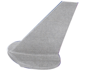 Finshape anode, for Mercury-Mercruiser 0,59kg