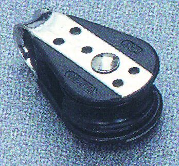 Single ball bearing block without, 22mm Diam. 6mm