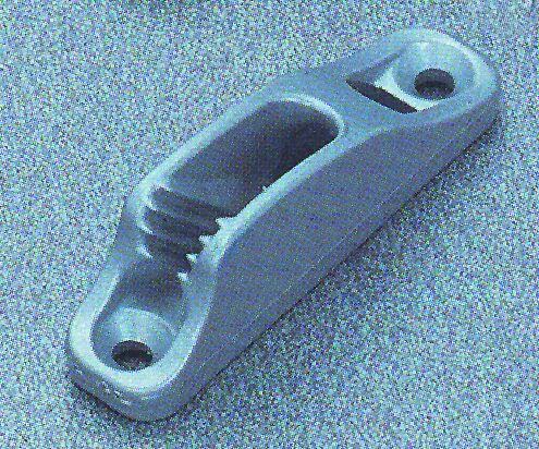 Clamcleat(aluminium),Diam. 3-6mm, Diam. hole 5 mm