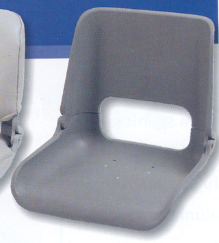 Skipper fold-down chair shell, Springfield