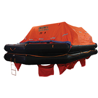 Balsa LALIZAS SOLAS OCEANO,MER,Tipo TOB,35prs,canister (A)
