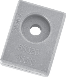 Suzuki plate anode, 0,08kg