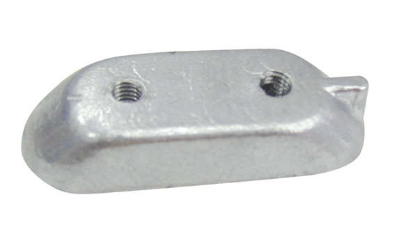 Yamaha/Honda plate anode, 0,1kg