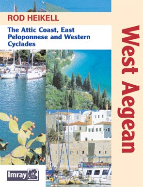 Mediterranean Pilot, "West Aegean", Imray