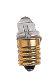 Bombilla 1,1 V/0,33 W, E10, C6U, 9,5X23mm