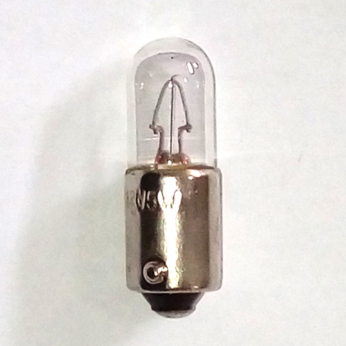 Bombilla Halogena 12V/5W, Ba9S, C2R,10X29mm
