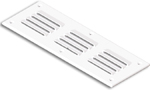 Rejilla De Ventilacion 9x25,5 Blanco