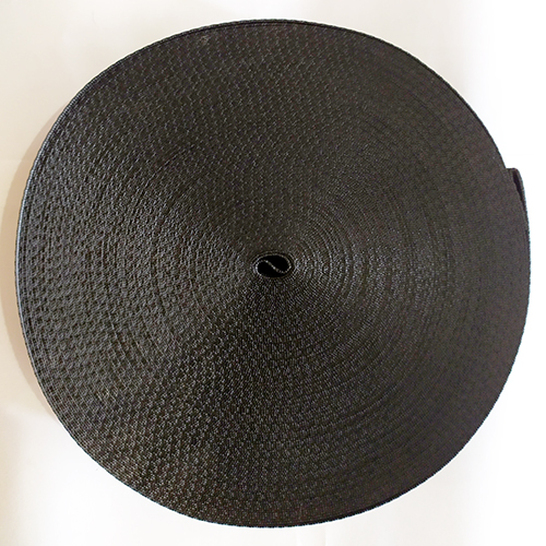Cincha Polipropileno,48mm-Negro(Rollo 50