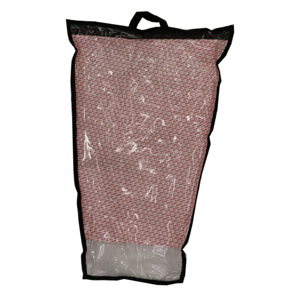 Bolsa de chalecos salvavidas inflable ISO, largo 57x ancho 38cm xW21cm, 2 lados