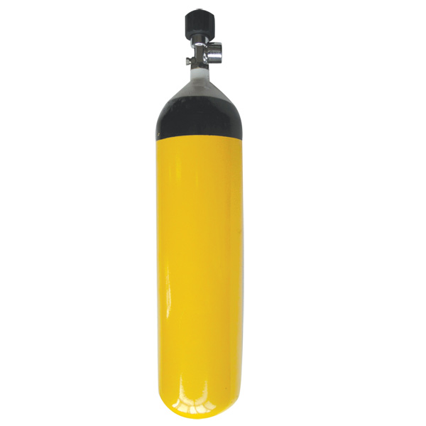 Cilindro de respeto 6l con valvula 300 bar, lleno