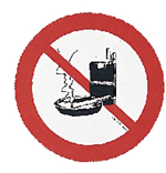 Pegatina Prohibido Fumar