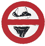 Pegatina Prohibido Llevar Bañador