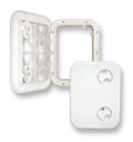 Tambucho De Acceso INDUSTRIAL 270x370mm, Blanco