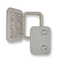Tambucho De Acceso INDUSTRIAL 270x370mm, Gris