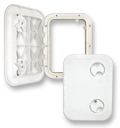 Tambucho De Acceso INDUSTRIAL 358x600mm, Blanco