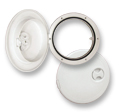 Tambucho De Inspeccion INDUSTRIAL int.Ø 254mm, Blanco