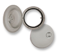 Tambucho De Inspeccion INDUSTRIAL int.Ø 254mm, Gris