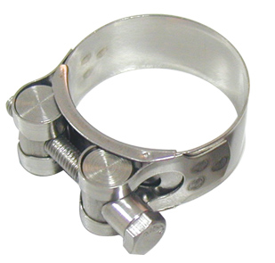 Nuova Rade Abrazaderas pesada INOX 316, Band 22mm, diam. 44-47mm