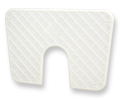 Soporte Fueraborda 32x22 cm, blanco