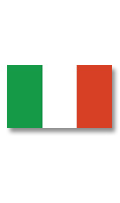 Bandera Italiana 20x30cm