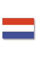 Bandera Holandesa/Yugoslava 20x30cm
